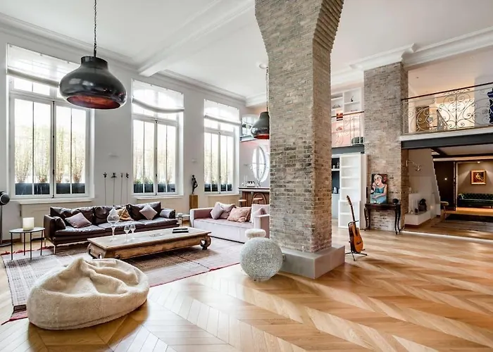 Magnificent Loft Apartment In The Latin Quarter