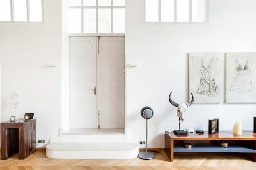 Apartment Magnificent Loft In The Latin Quarter Paris