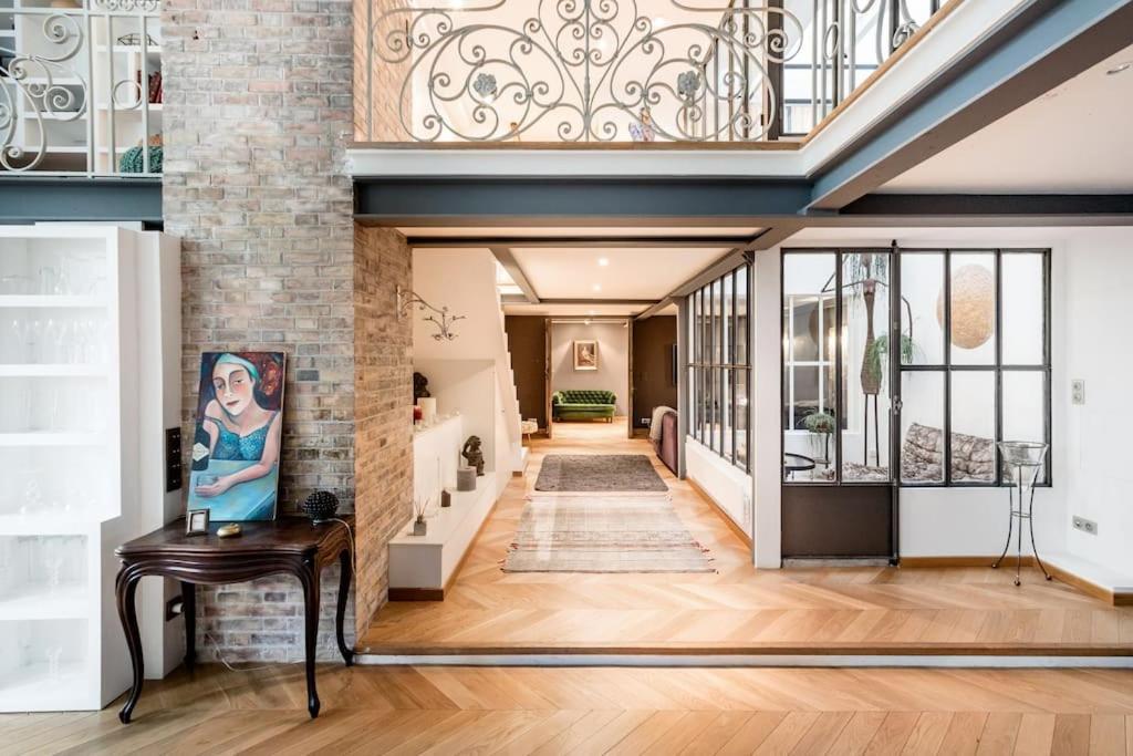 Magnificent Loft In The Latin Quarter Paris