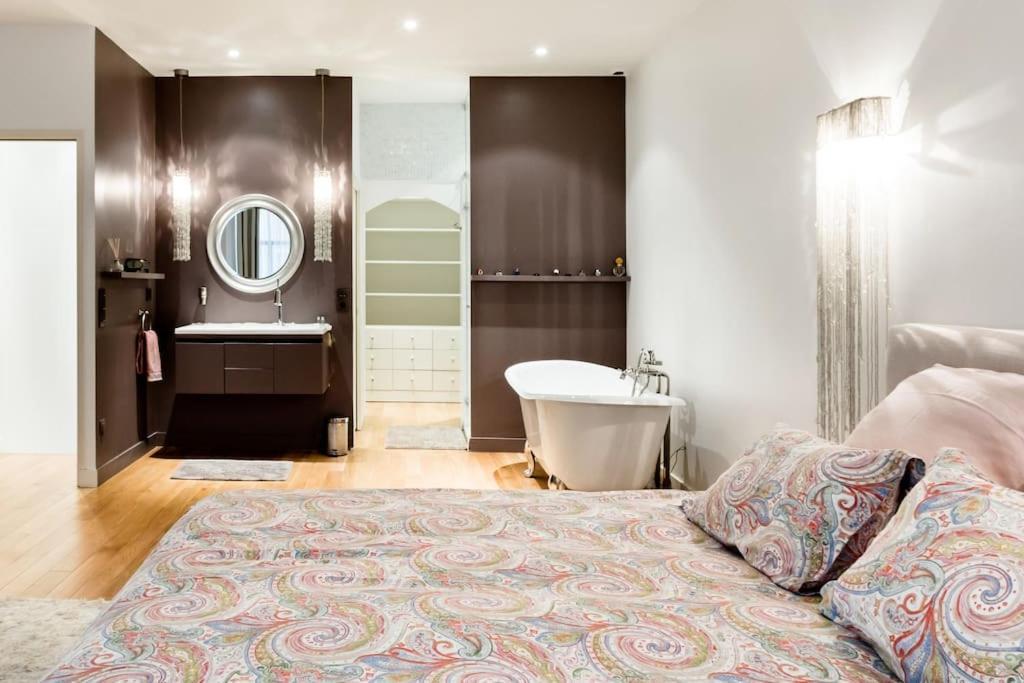 Apartment Magnificent Loft In The Latin Quarter *