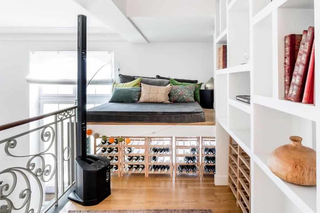 Apartment Magnificent Loft In The Latin Quarter Paris