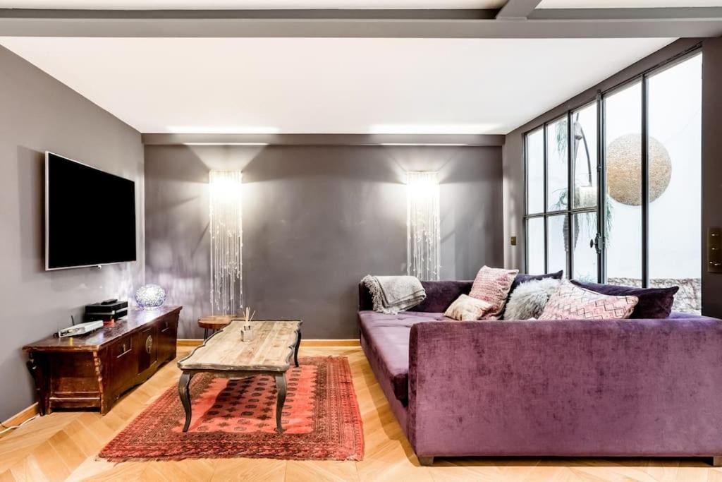 Magnificent Loft In The Latin Quarter Paris