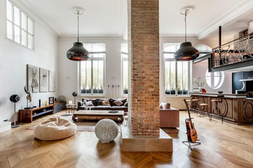 Apartment Magnificent Loft In The Latin Quarter *