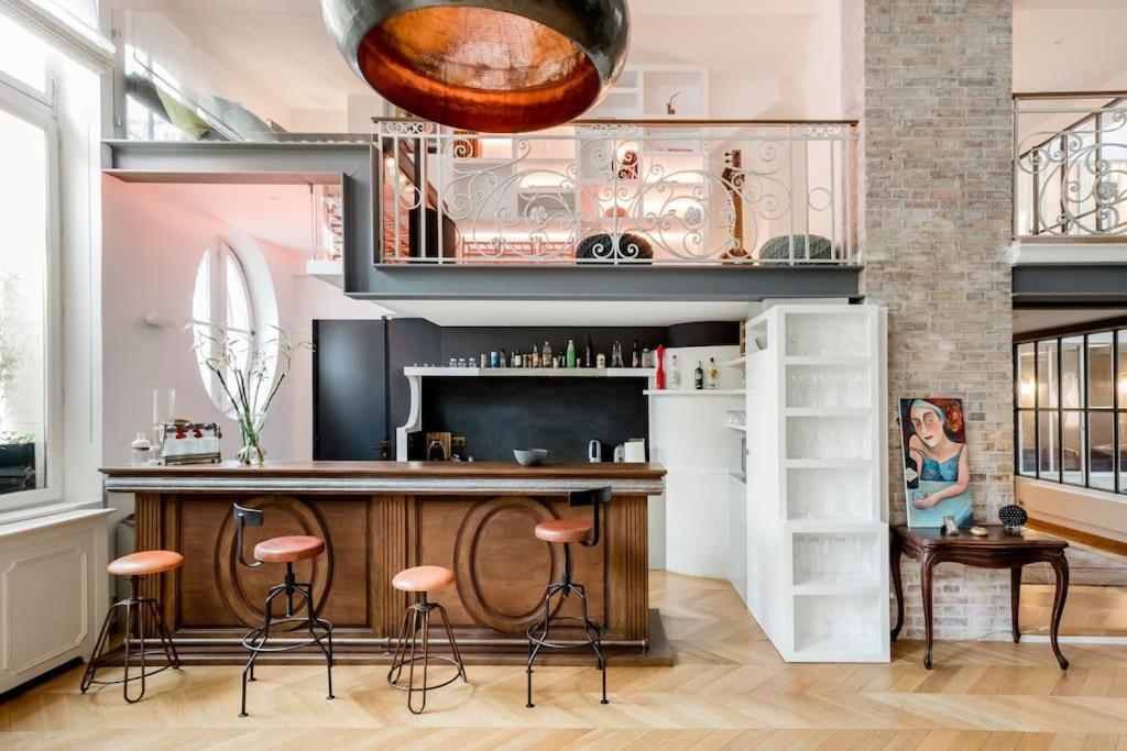 Apartment Magnificent Loft In The Latin Quarter